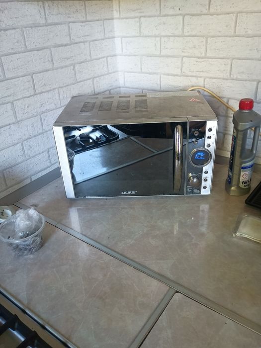 Kuchenka mikrofalowa marki Zelmer, używana