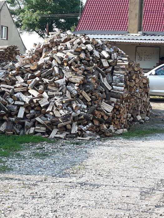 Drewno kominkowe opałowe