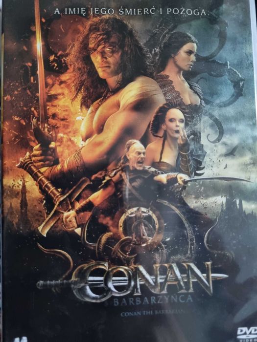 Conan Barbarzyńca, DVD