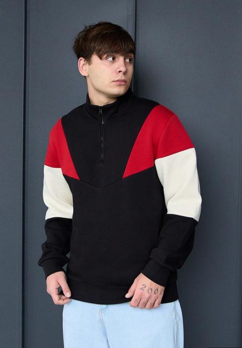 Олимпийка Staff yk 2 zip fleece