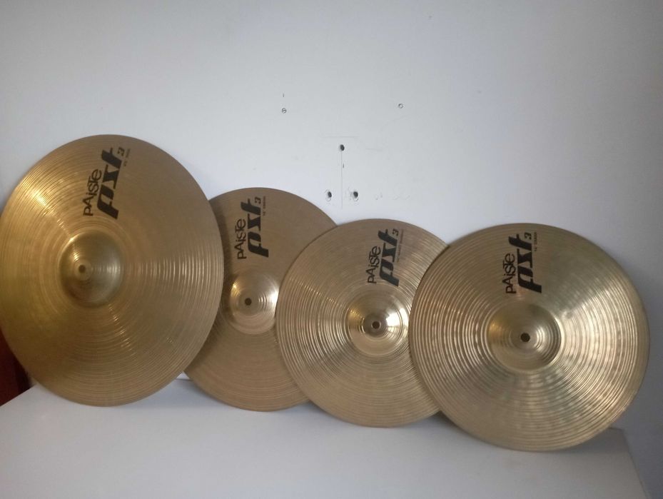 Pratos Paiste Pst3 kit