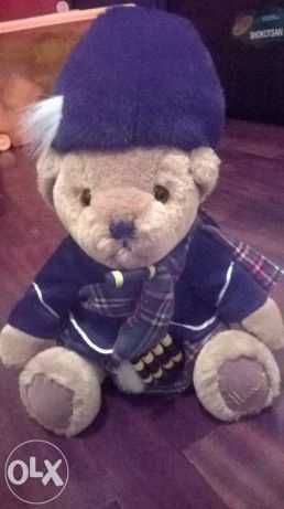 Boneco peluche escocês Harrods