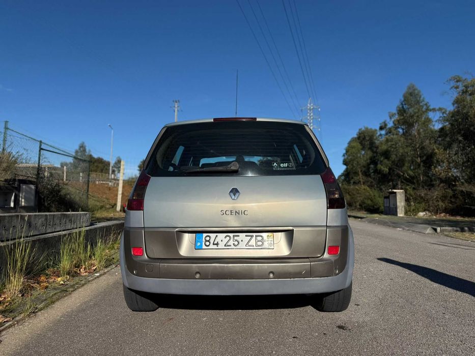 Renault scenic 1.5 dci