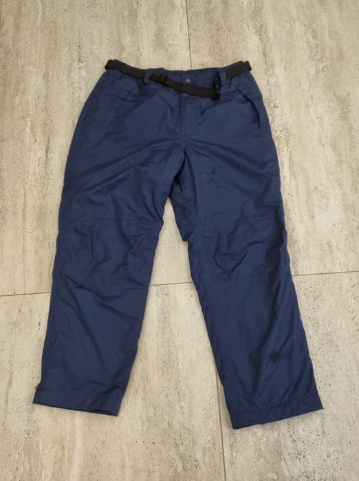 Spodnie L trekkingowe outdoor granatowe męskie