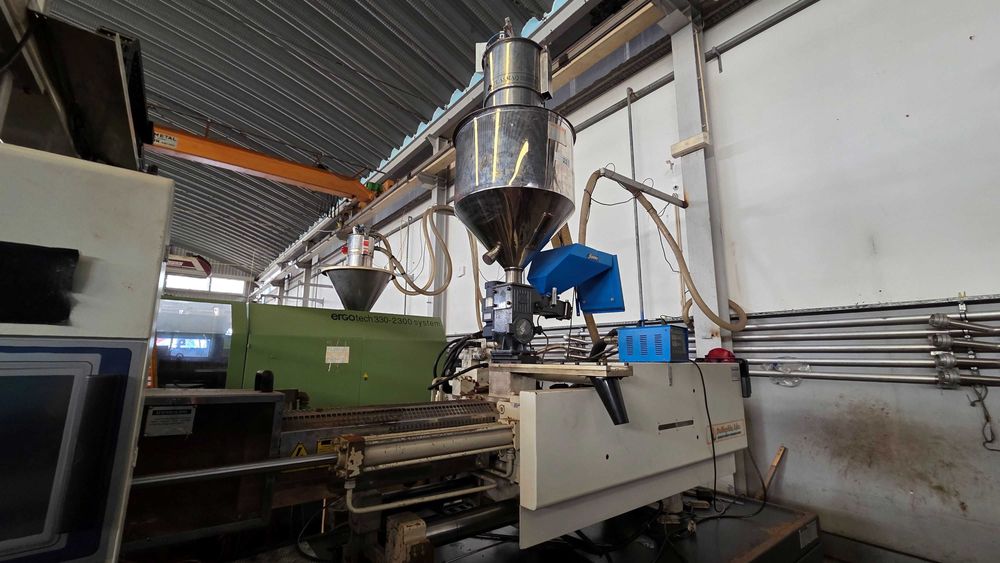 Máquina de injeção Haitian 250ton