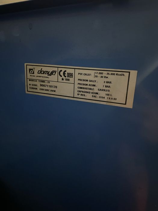 Vendo Caldeira em bom estado