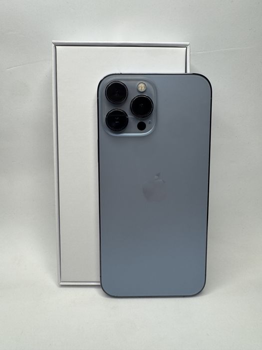 Apple iPhone 13 Pro Max , Sierra Blue, 1 TbOriginal,Neverlock