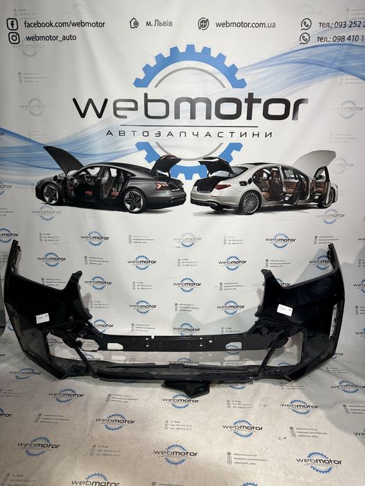 Бампер передній BMW X5 G05 lift рест m-pak з каркасами