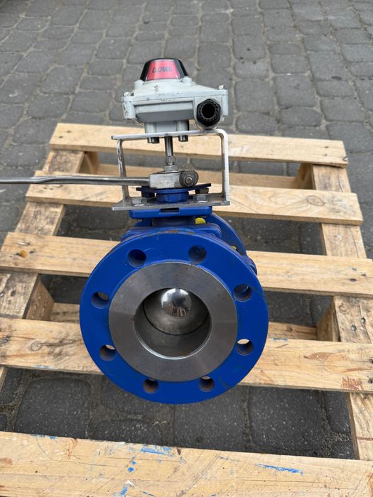 Zawór kołnierzowy DN 80 PN 40 A+R ARMATUREN