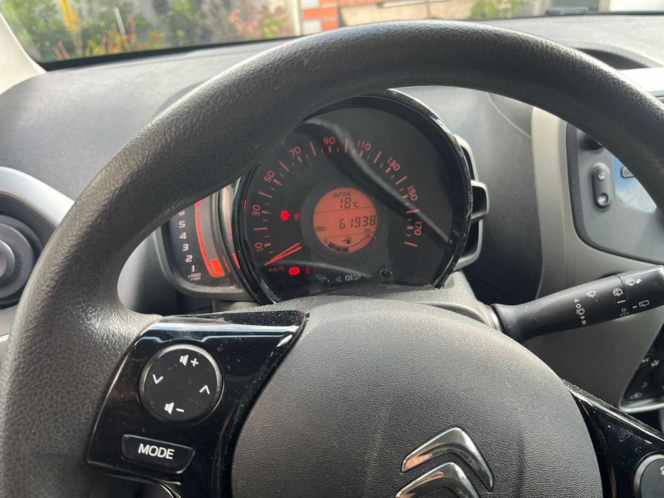Citroën C1 1.0 VTi — 2017