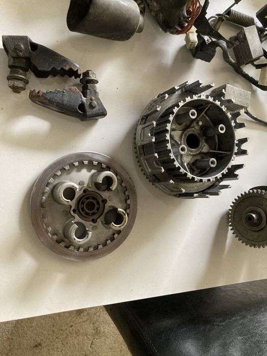 Peças variadas para honda xr600 ou lote