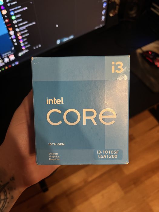 Процесор Інтел I3-10105F