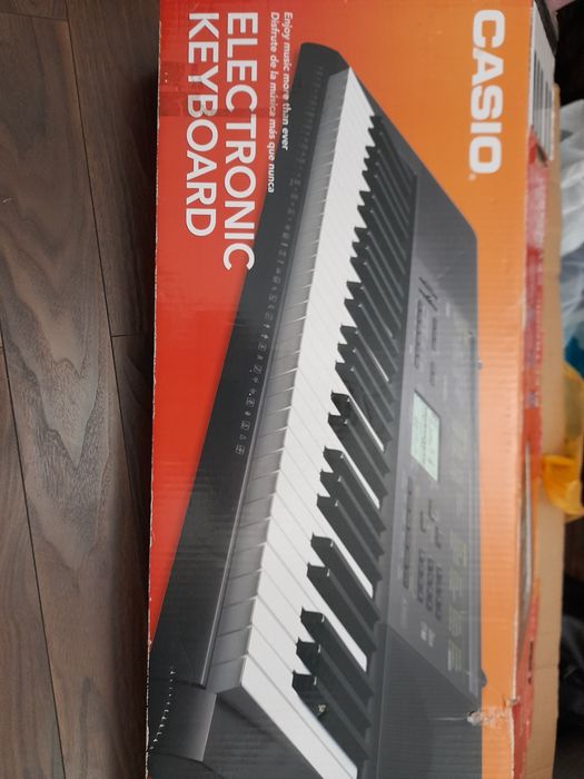 Pianino casio elektryczne