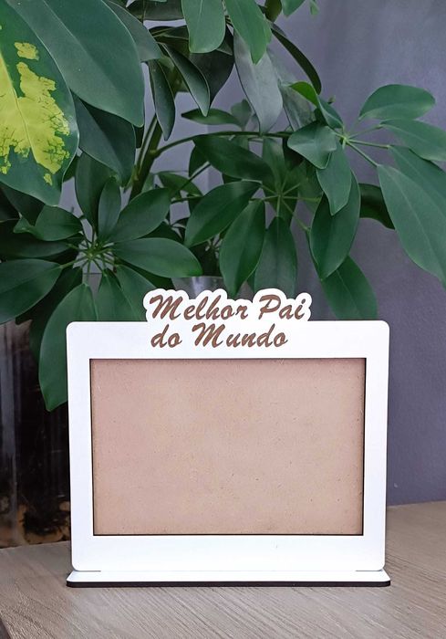 Pai ( Placa e moldura personalizadas)