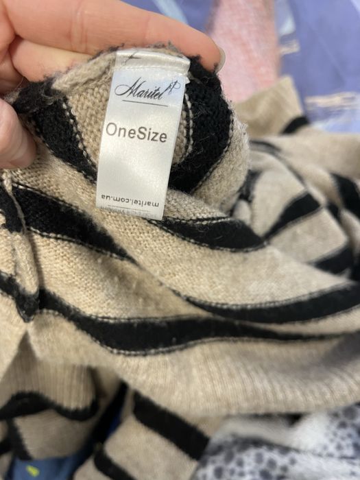 Светр туніка подовжений светр