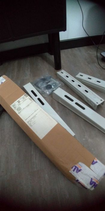 Ar condicionado novo comprado na Alemanha de alta qualidade A++