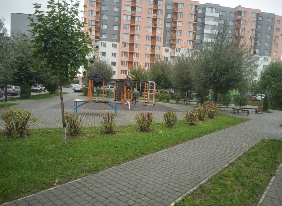 Кввртира в новобудові, здана секція