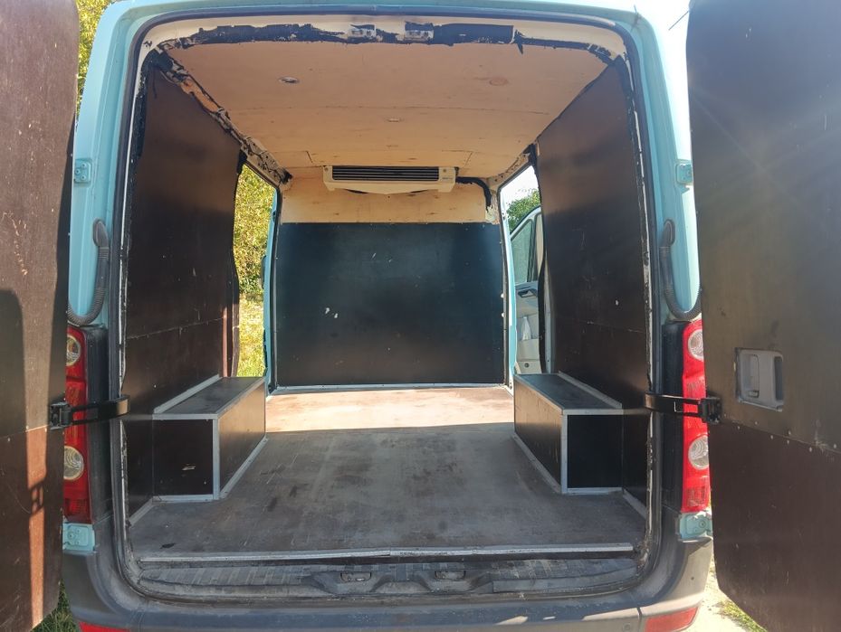 Ref VW crafter refrigerator фольксваген крафтер рефрижиратор холодильн