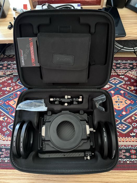 Компендиум Tilta Mirage VND Kit + Black Mist 1/2 Filter