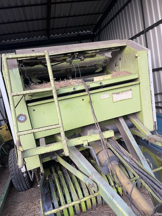 Prasa claas rollant 46