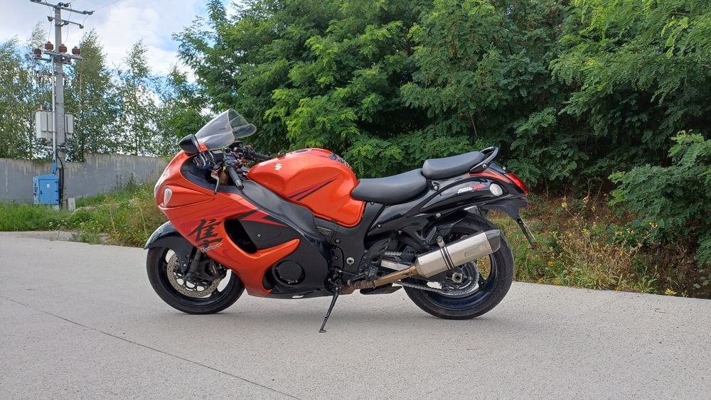 Suzuki hayabusa 2008 GSX1300R K8