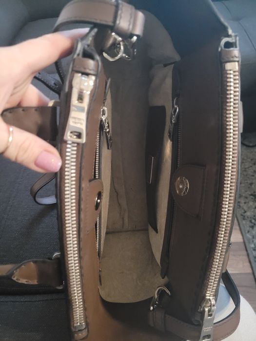 Elegancka skórzana torba Prada stan idealny ORYGINAŁ