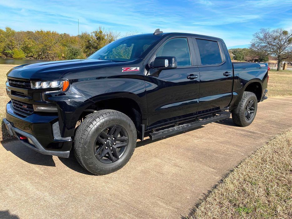 Chevrolet Silverado 1500      2021
