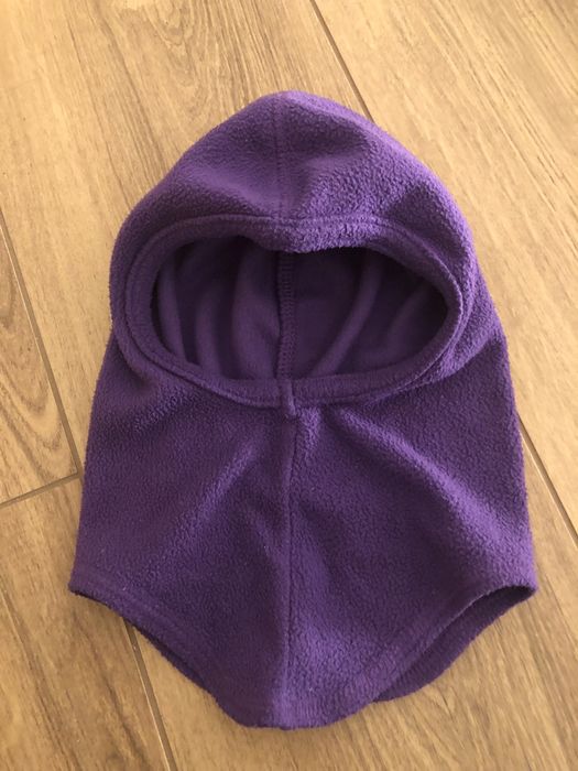 Kominiarka polarowa dla dziewczynki