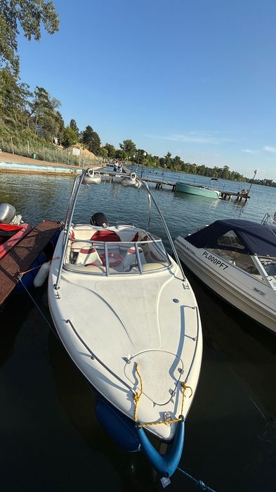 łódź motorowa rostyle marine 5,50, silnik 90KM