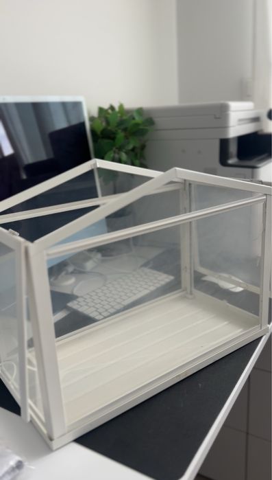Ikea socker szklarnia mini