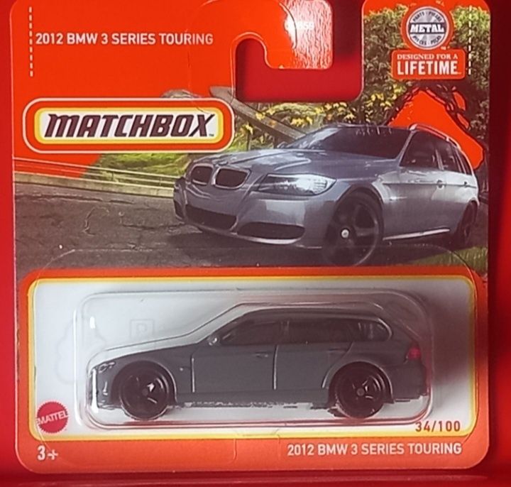 Matchbox 2012 bmw 3 series touring
