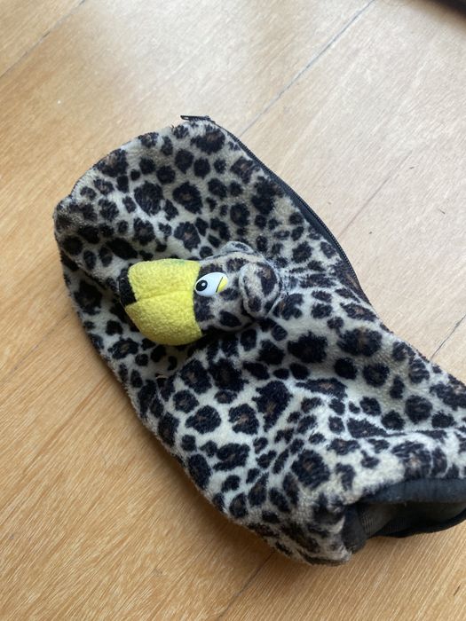 Estojo escolar leopardo