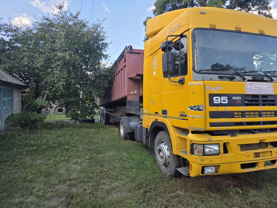 продам сідельний тягач DAF
