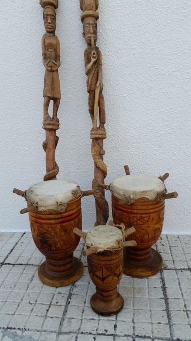 Várias  peças  originals