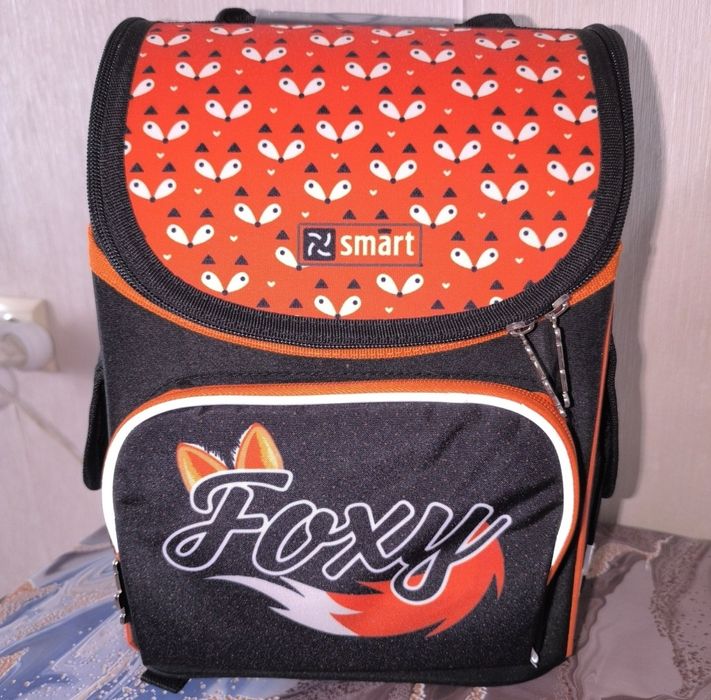 Школьный каркасный рюкзак Smart PG-11 Foxy.