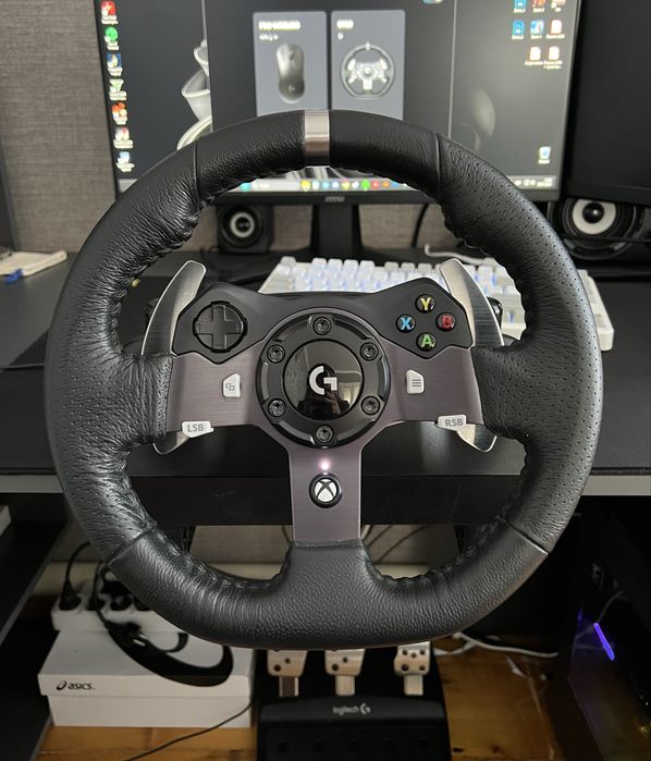 Кермо Logitech G920