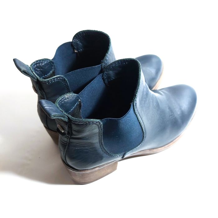 Жіночі челсі на широких підборах / 38 розмір / Німеччина