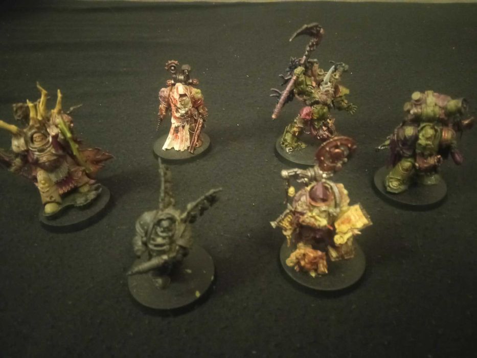 Armia death guard warhammer 40k ROZBIJAM