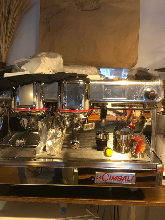 Професійна каво машина.