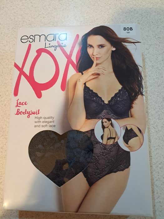 Body koronkowe nowe 80B