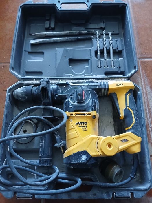 Aluguer de máquinas para remodelações