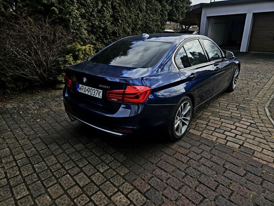 BMW F30 330i B46 2017r RWD doinwestowany