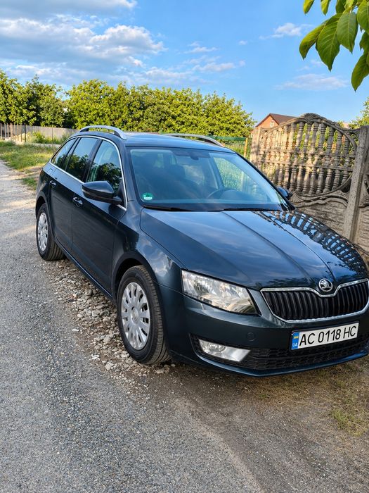Skoda Octavia 2016 року