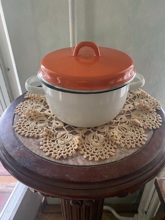 сотейник  эмалированный , кастрюля СССР