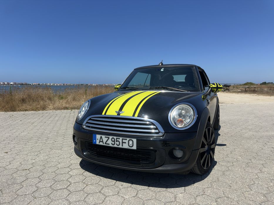 Mini cabrio cooper D