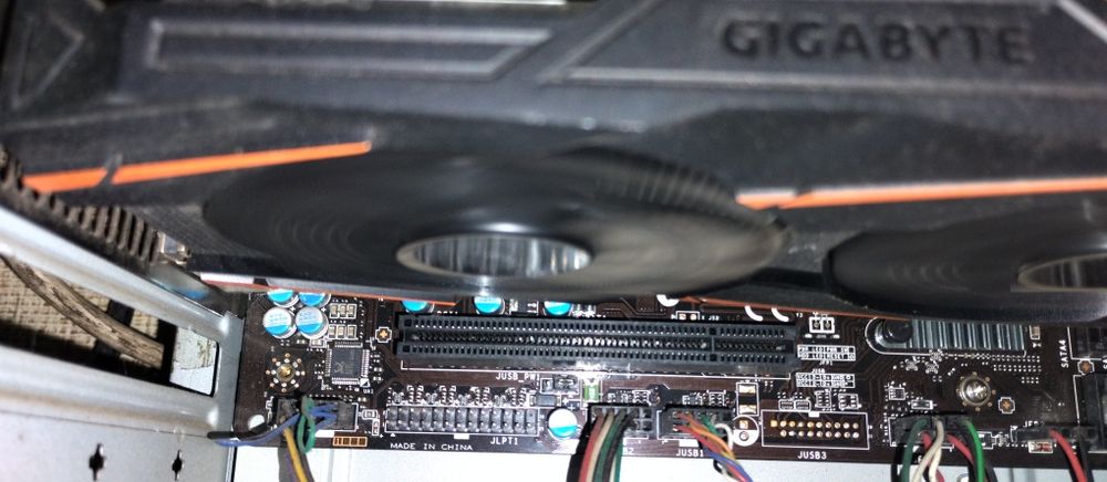 Системний блок. Ігровий комп'ютер. ПК.