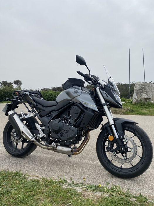 Honda CB 750 Full Power