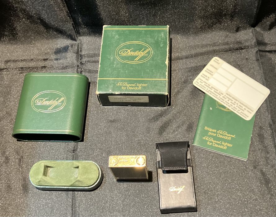 DuPont Davidoff Lighter64729612569729123