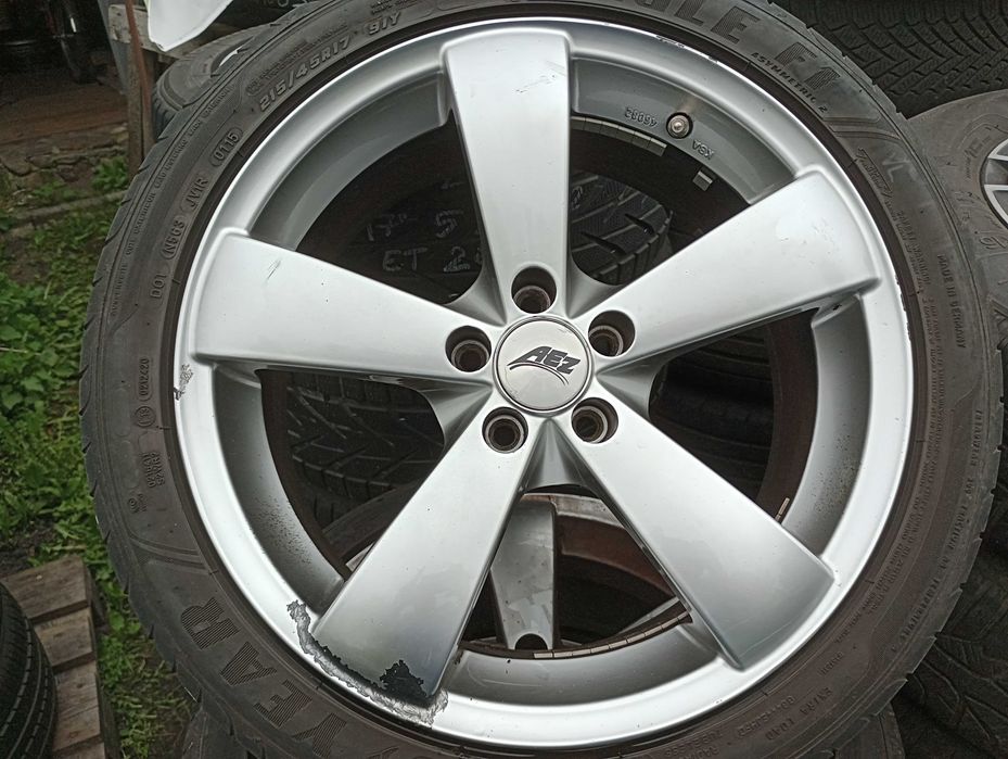 Alufelgi 17 cali 5x100 Toyota VW Subaru Seat Chevrolet Audi Skoda