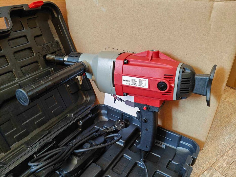 Дриль алмазного свердління Yato (Baumax DDL 160). Свердління 160 мм.